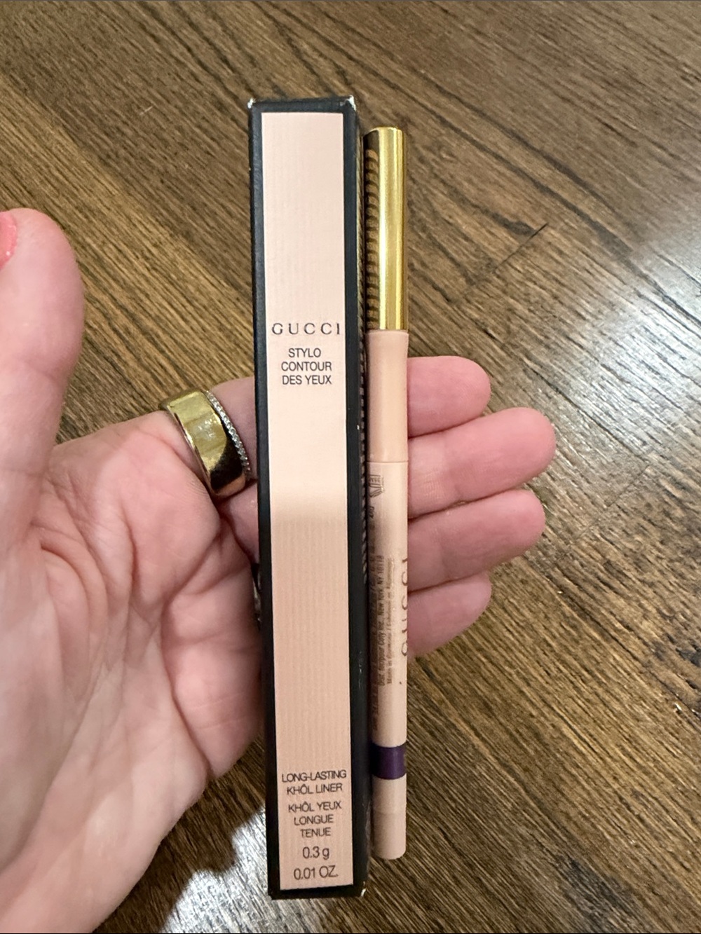 Gucci Stylo Eye Pencil- Long Lasting Khol Liner in Amesthyste